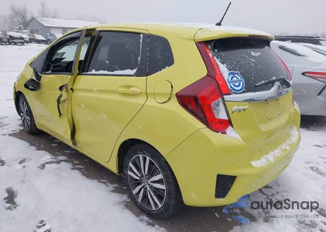 2015 Honda Fit Ex/Ex-L from USA, damaged, VIN 3HGGK5H80FM751543